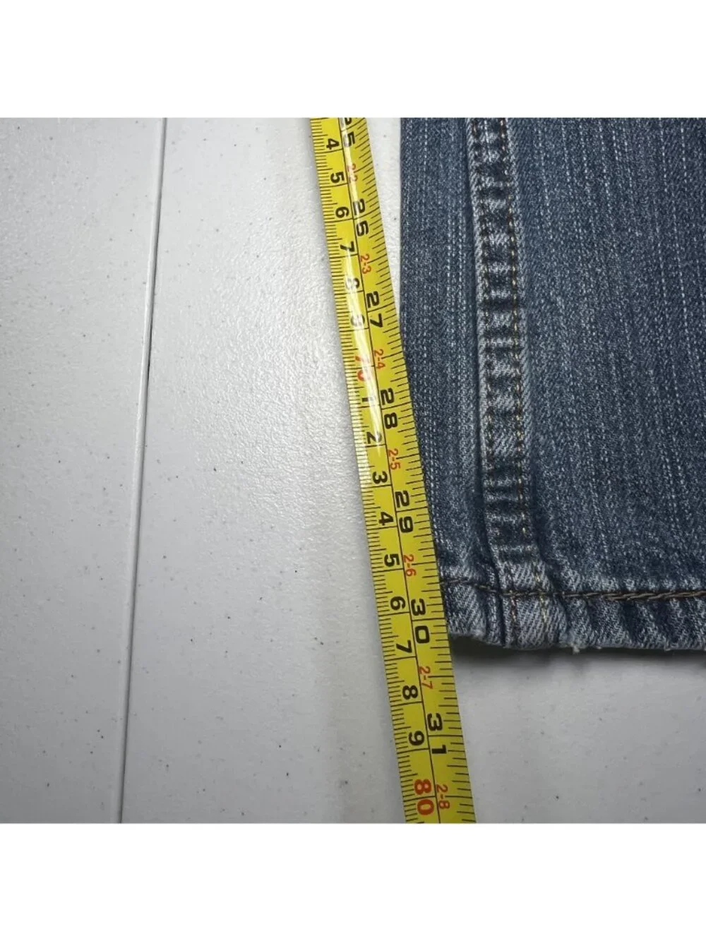 Y2K Levis 527 Mens Blue Denim Bootcut Jeans Size 32x30 Medium Wash Skater